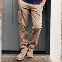 Plain Trousers Cargo Front Row 280 GSM